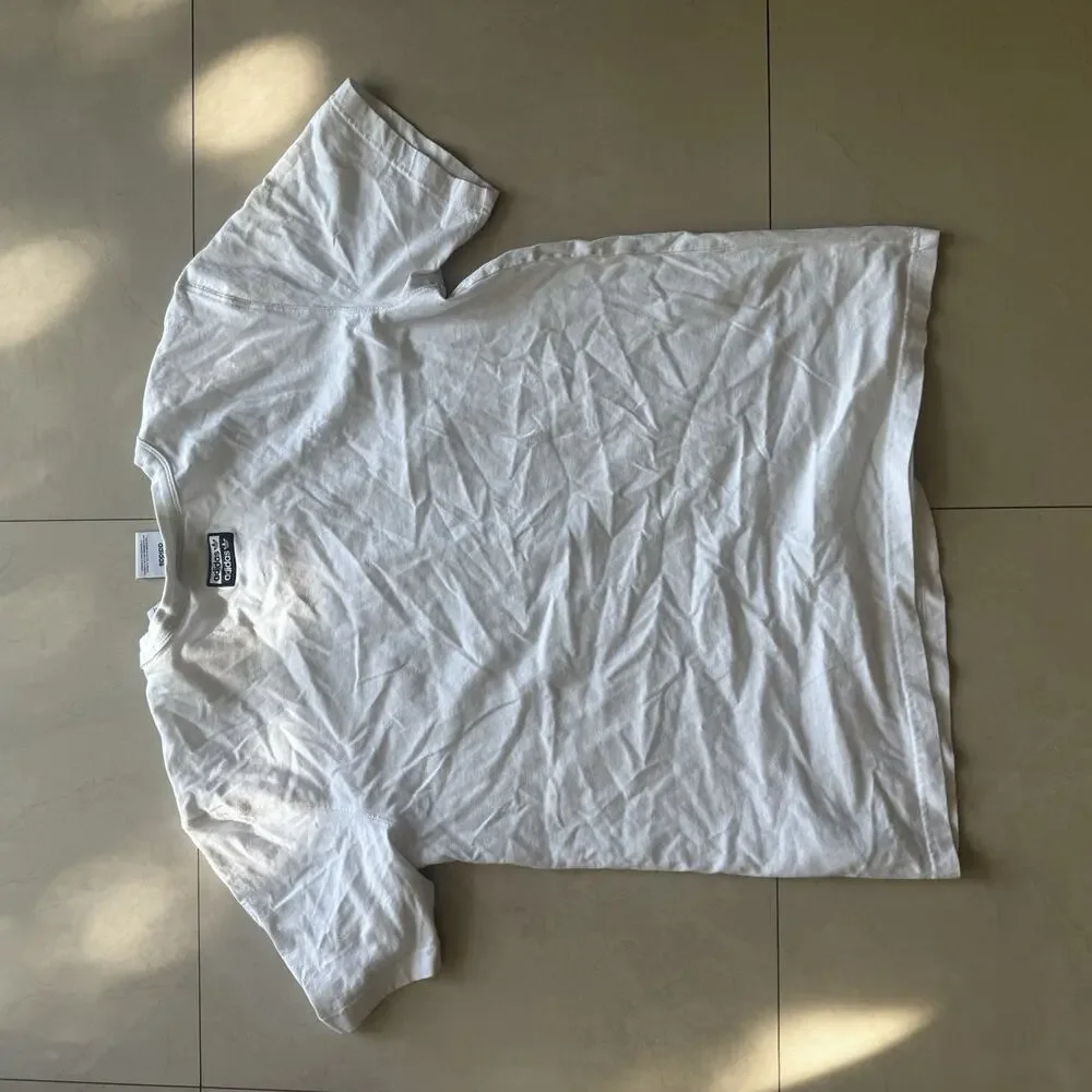Vintage Adidas Original Three Stripe Team T Shirt